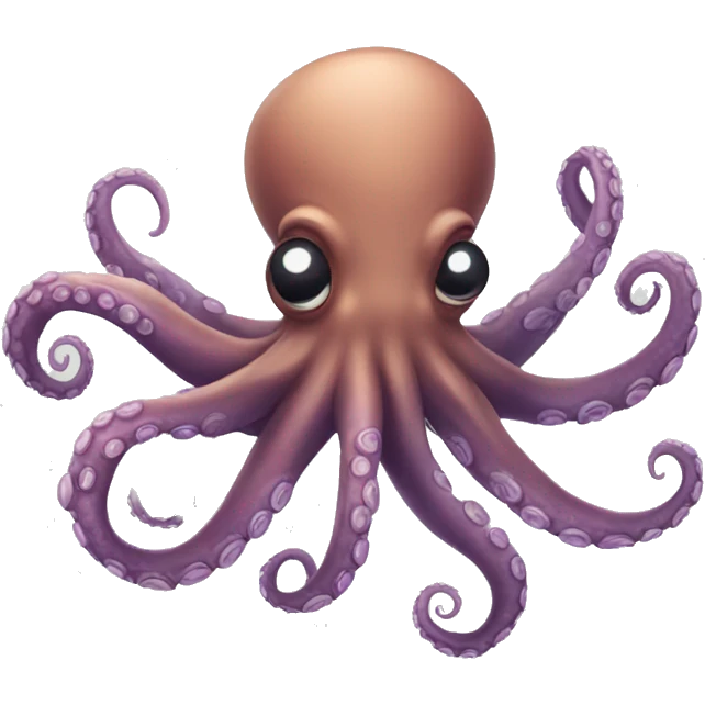Octopus waving emoji