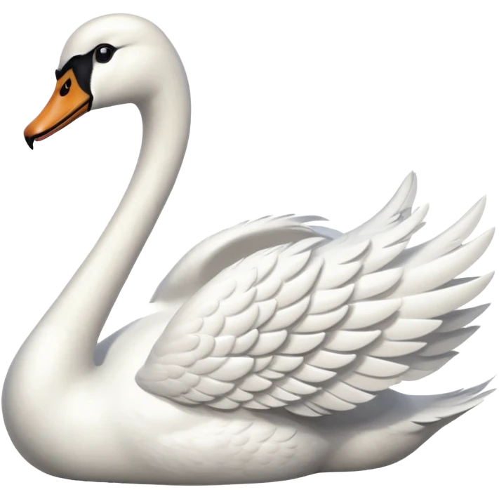 Swan emoji emoji