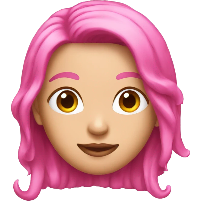pink emoji