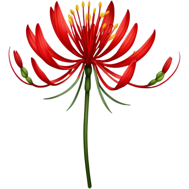 Lycoris radiata emoji