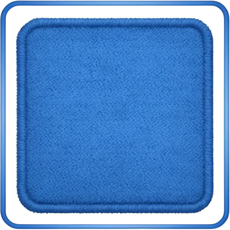 traditional blue carpet emoji