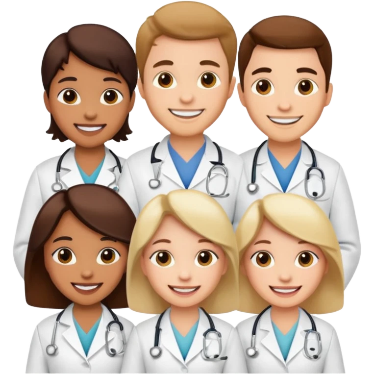 Odontólogos emoji