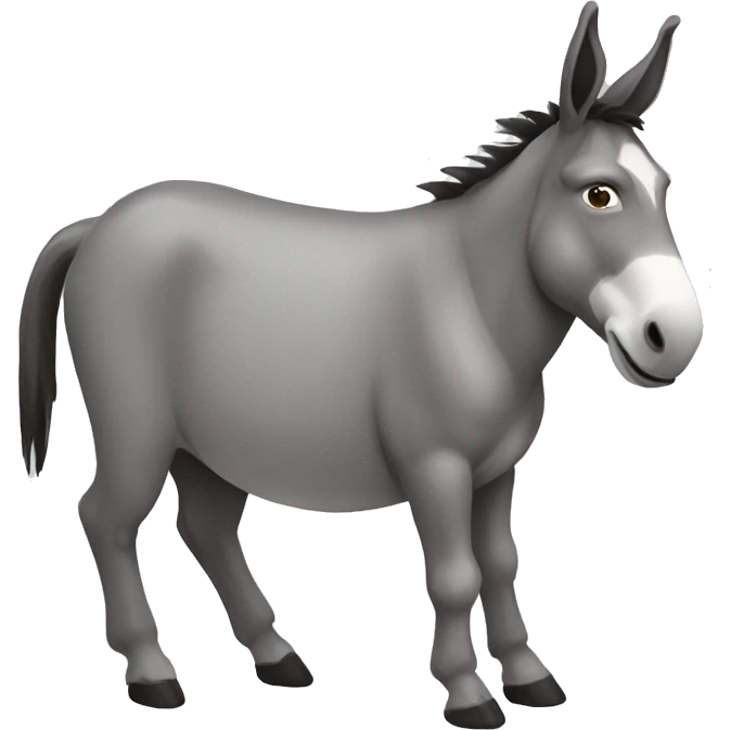 donkey emoji