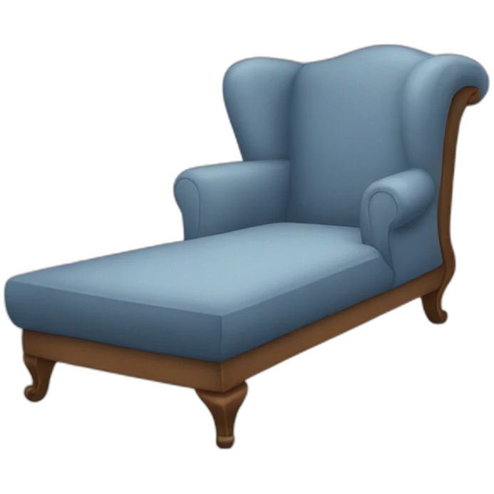 Chaise emoji