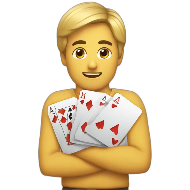Una ruleta de la suerte que se mueva a la suerte emoji