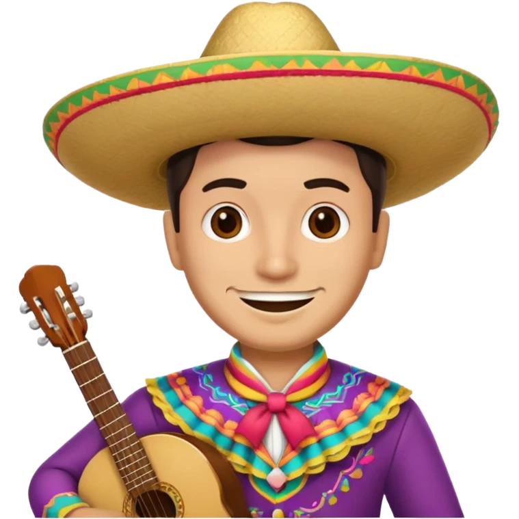 Mariachi emoji