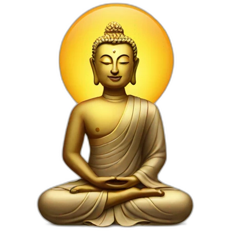 buddha emoji