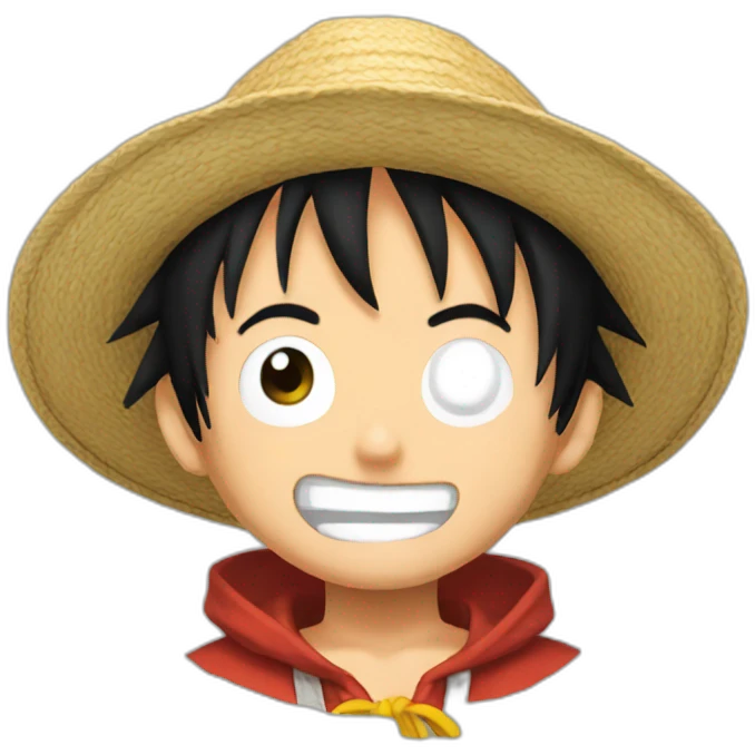 Luffy emoji