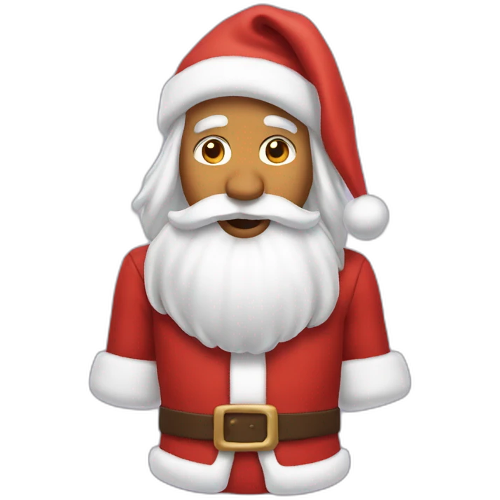 The Santa Clause emoji