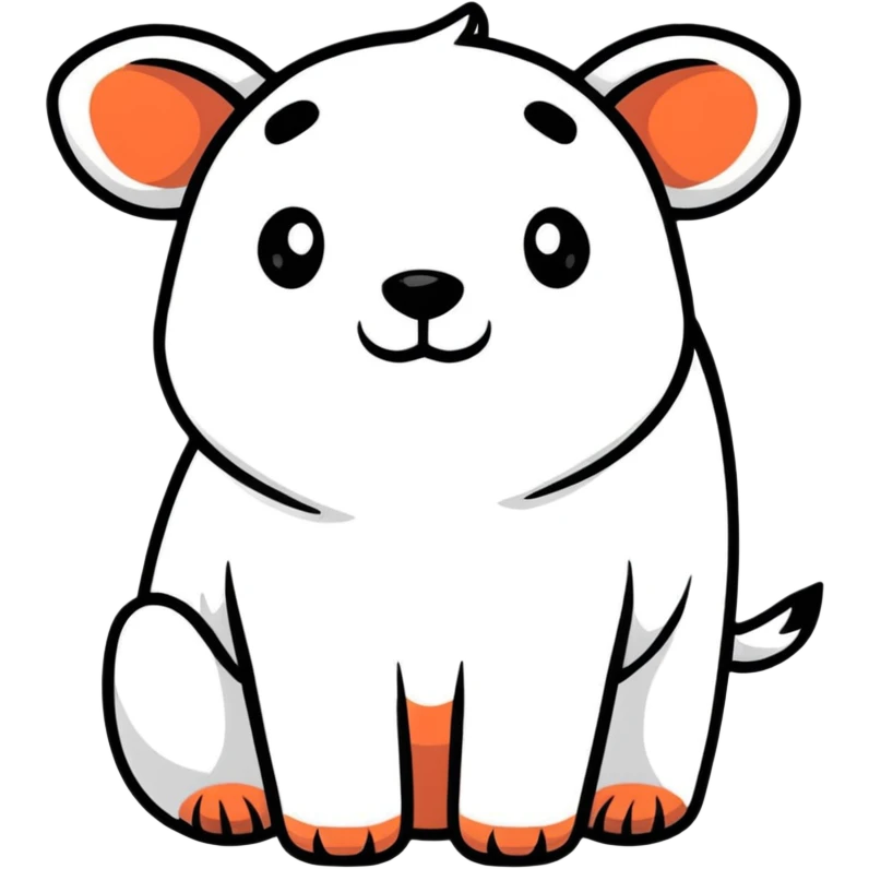 Oso cerdo emoji