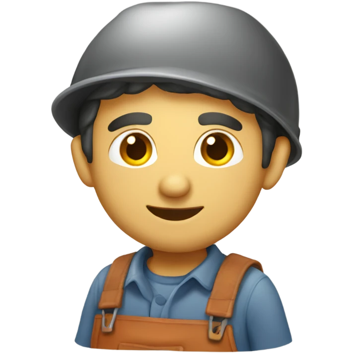 Italian roofer emoji