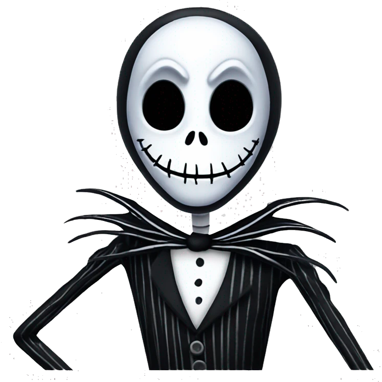 Jack skellington emoji