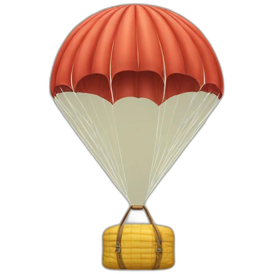 parachute emoji