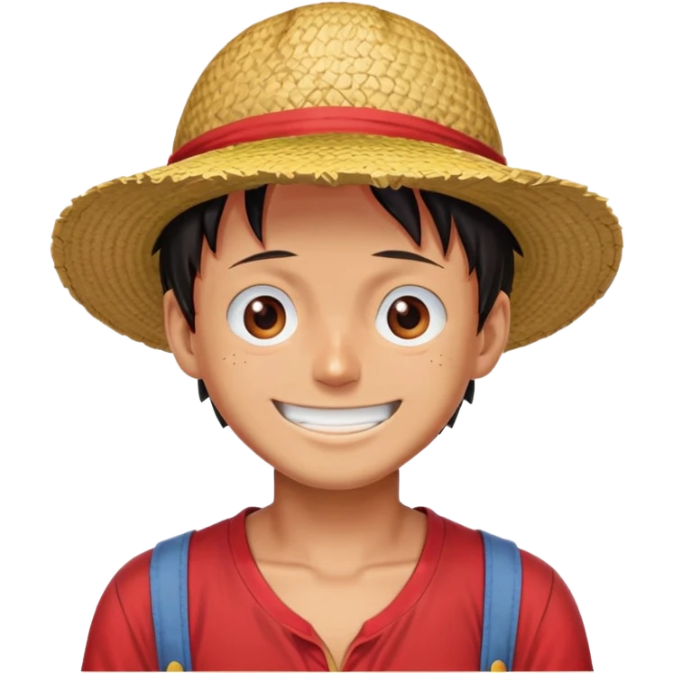 Luffy  emoji