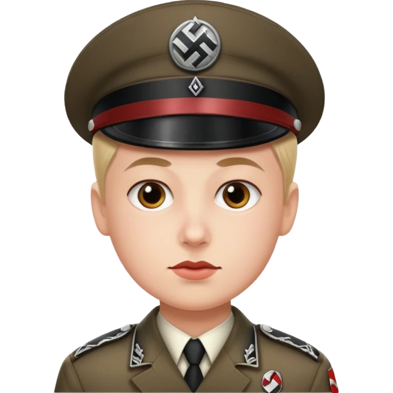Gay nazi emoji