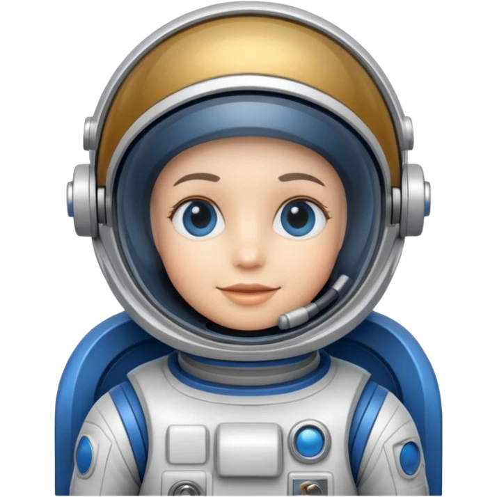 astonaut robot copilot emoji