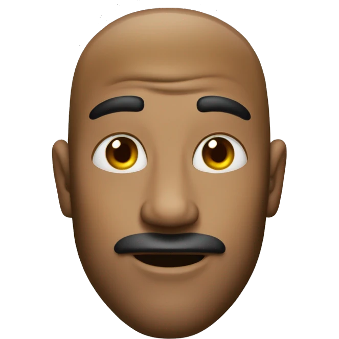 Черно белый толстый кот emoji