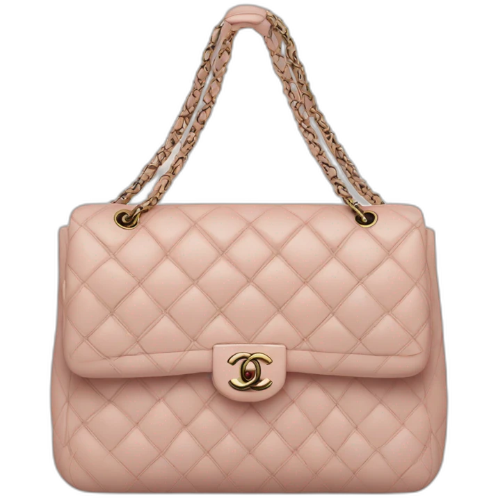 Chanel bag  emoji