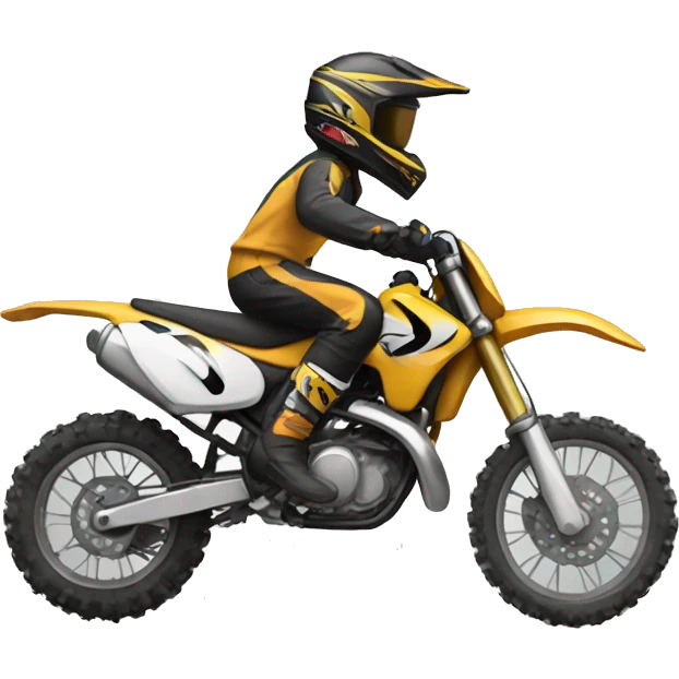 Dirt bike emoji