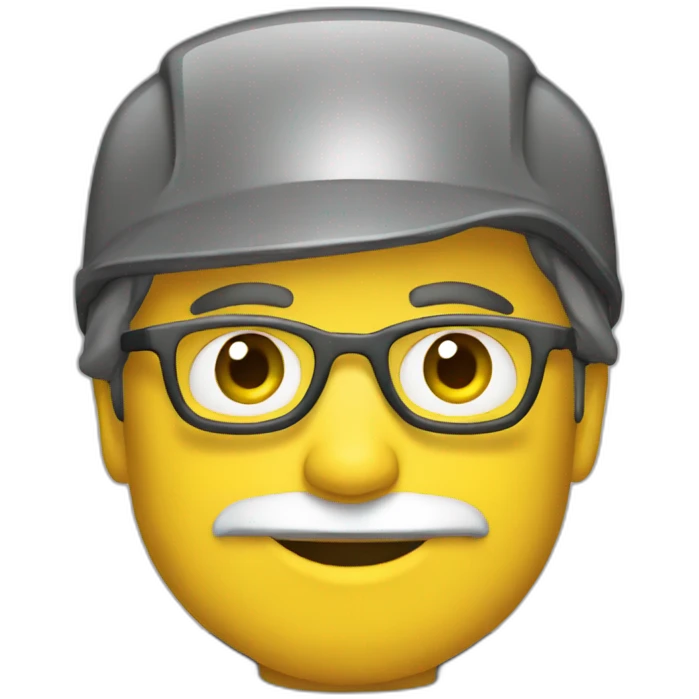Ingeniero civil LIKE emoji