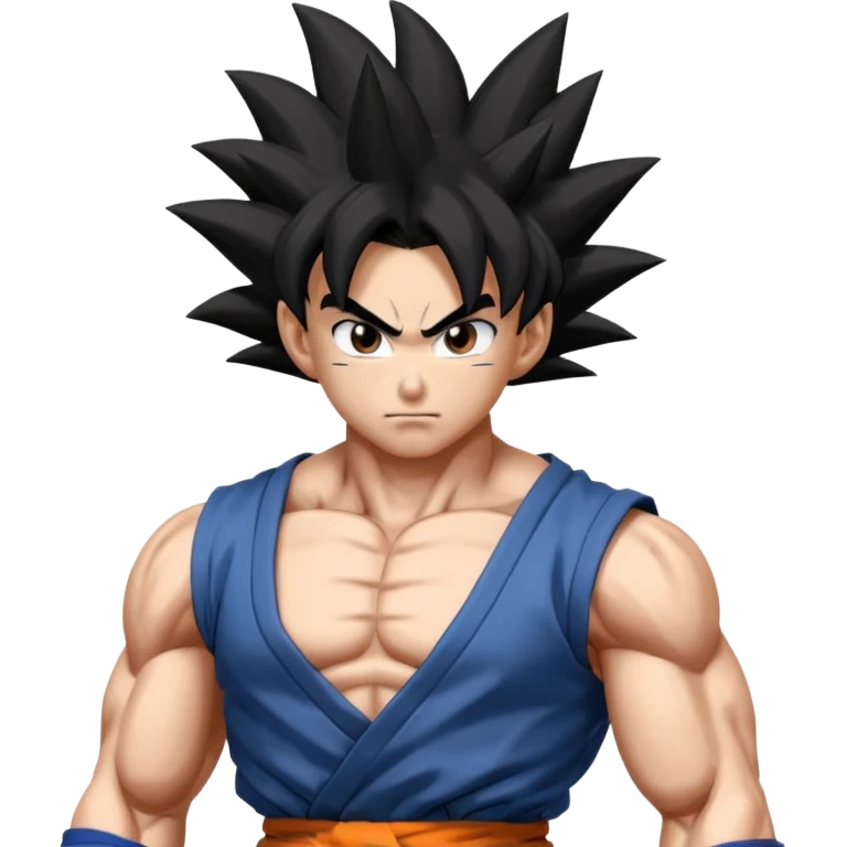 goku mastered ultra instinct emoji