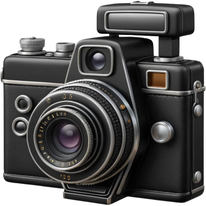 vintage camera emoji