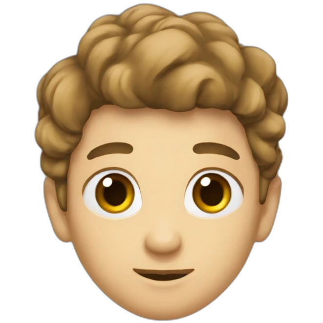 медведь в кепке emoji