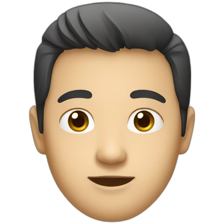 Un asiatique emoji