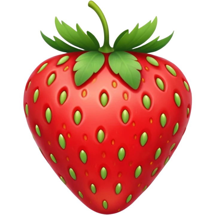 çilek emoji