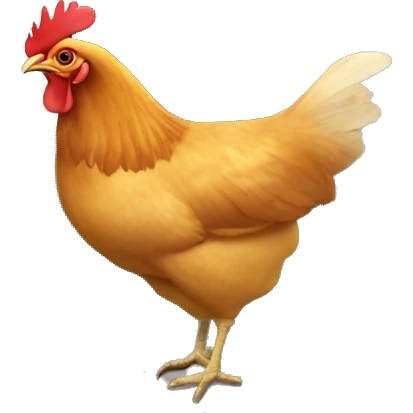 Chicken coop emoji