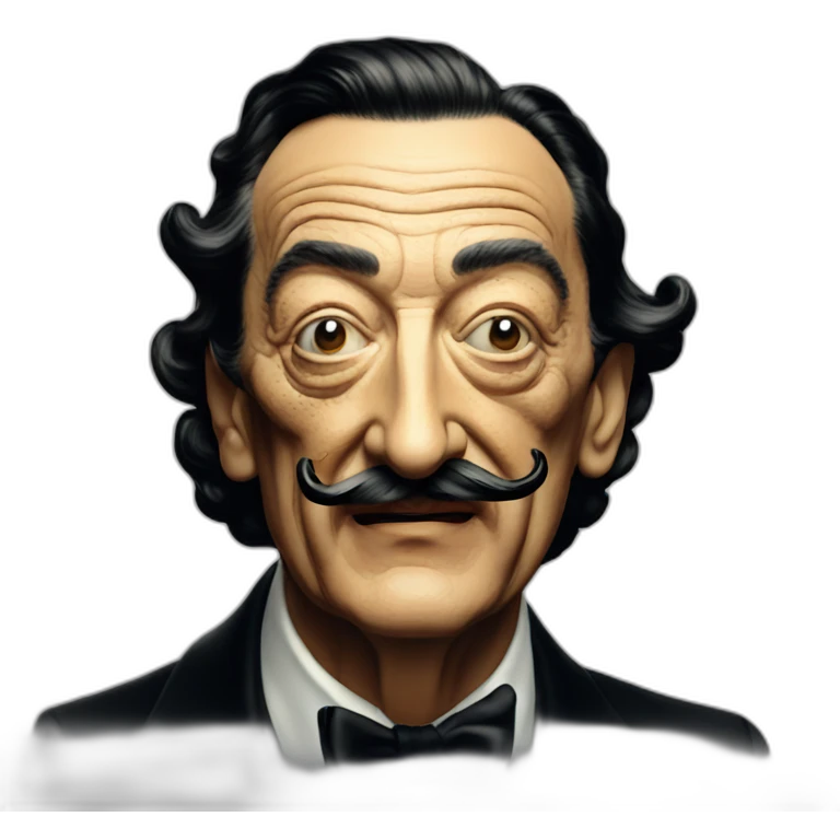 Salvador Dali emoji