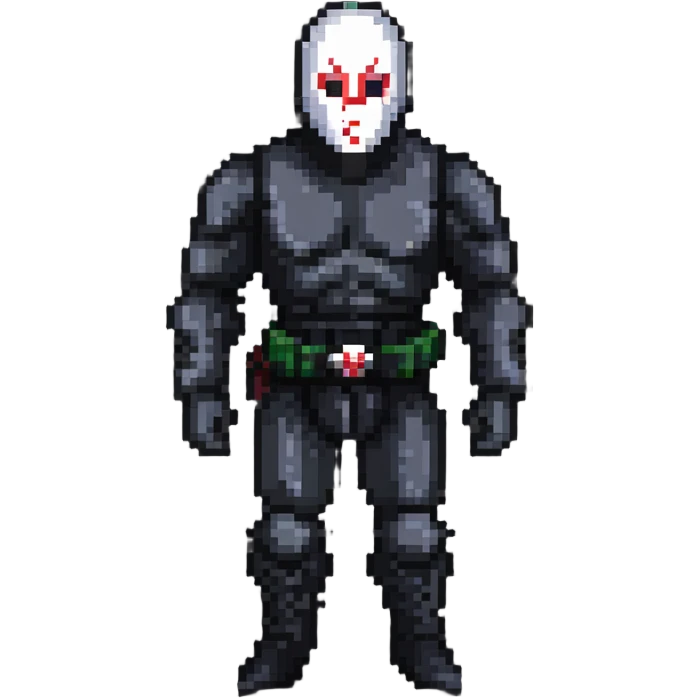 masked Kane WWE character emoji