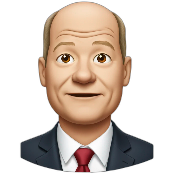 olaf scholz emoji