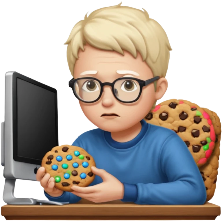 cookie clicker addict emoji
