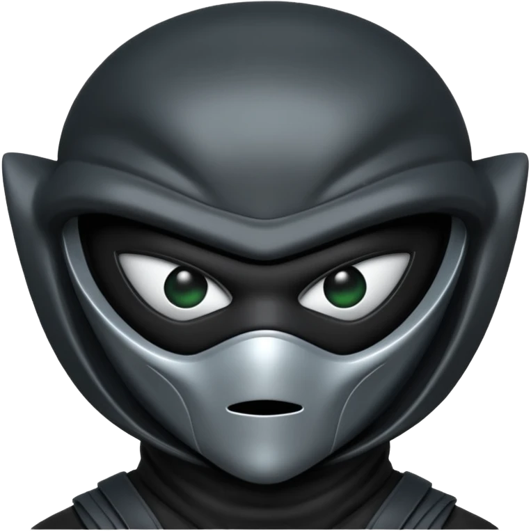 Alien ninja emoji