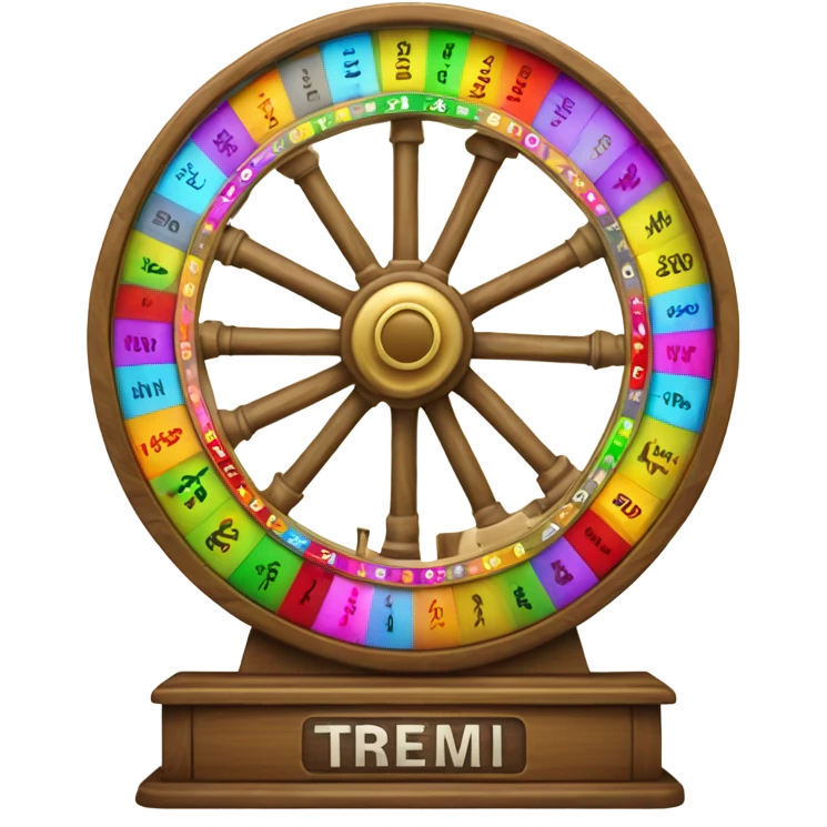 Wheel of Fortune emoji