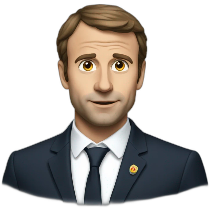 macron emoji