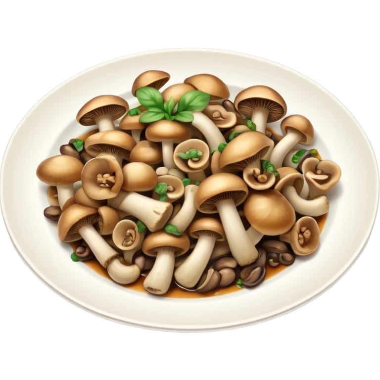 It’s Friday a good day for eating mushrooms emoji