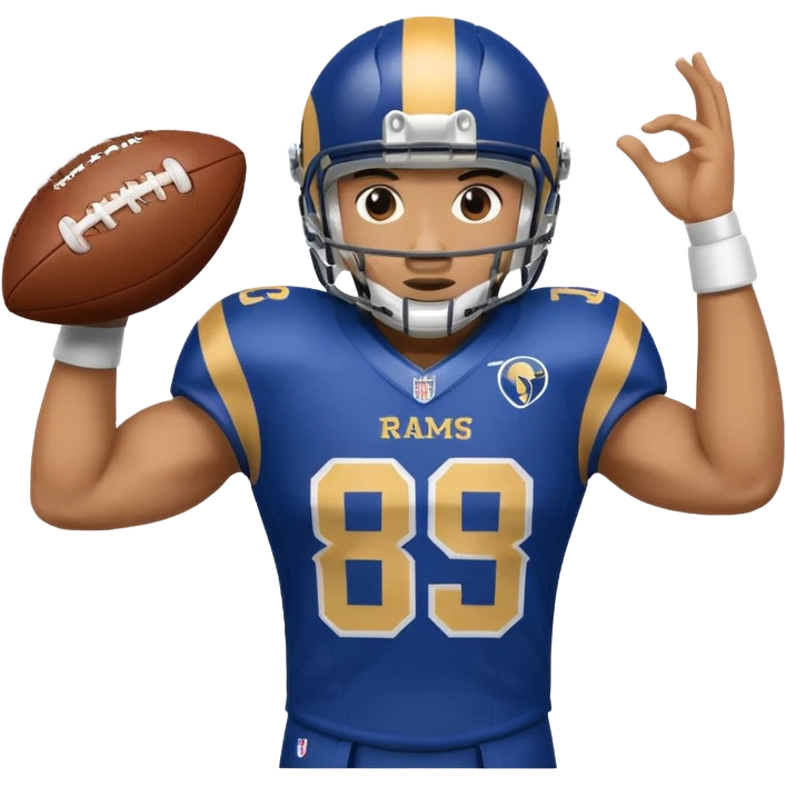 L.a. rams emoji