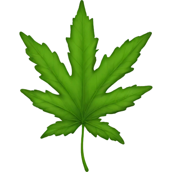 mary jane leaf emoji