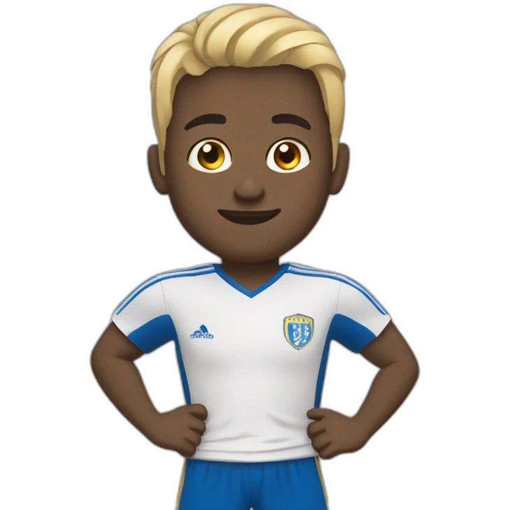 Futbolcu emoji