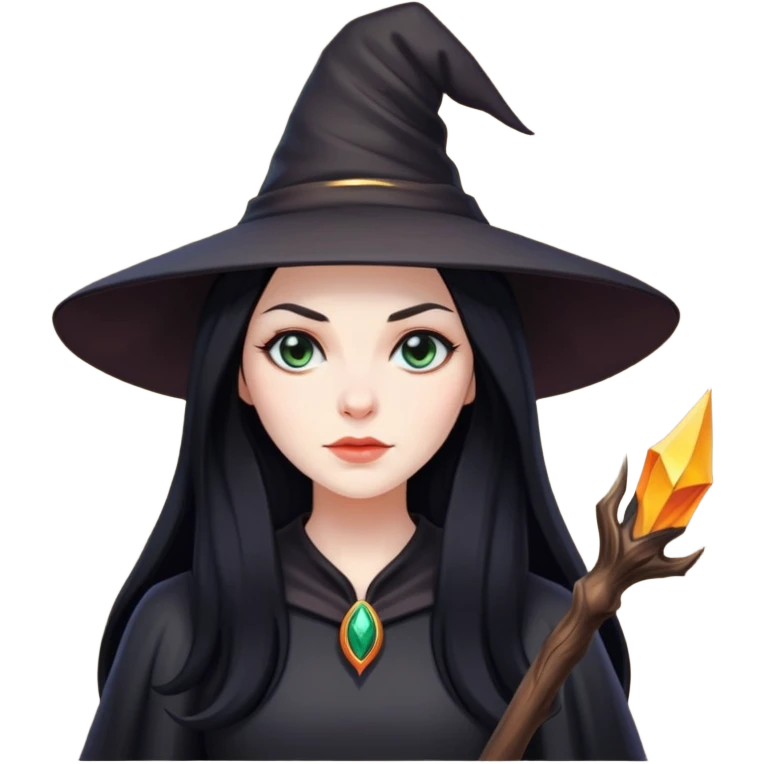 Witch emoji