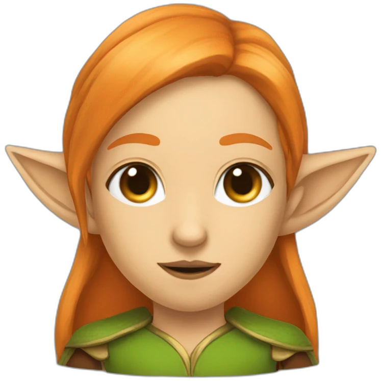 fox-ear-elf emoji