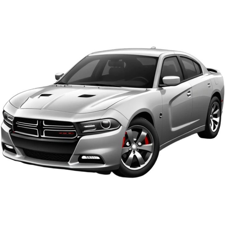 dodge charger sxt with black rims emoji
