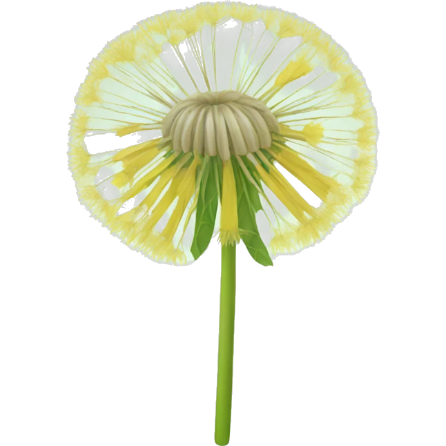 DANDELION emoji