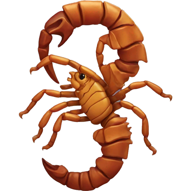 scorpio sign emoji