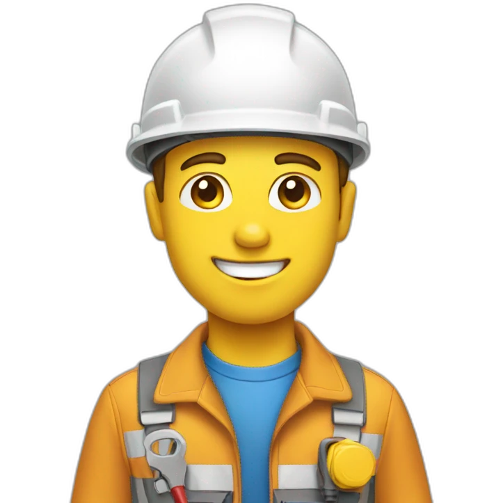 Electrician emoji