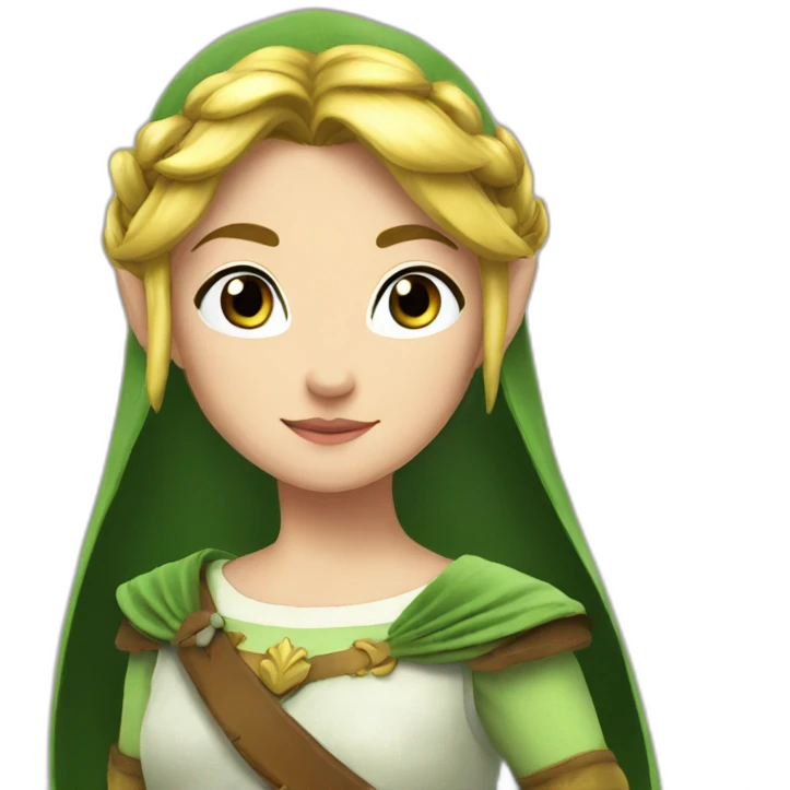 Princesse link emoji