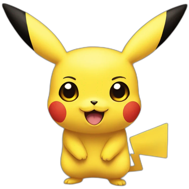 Pokémon-pikachu emoji