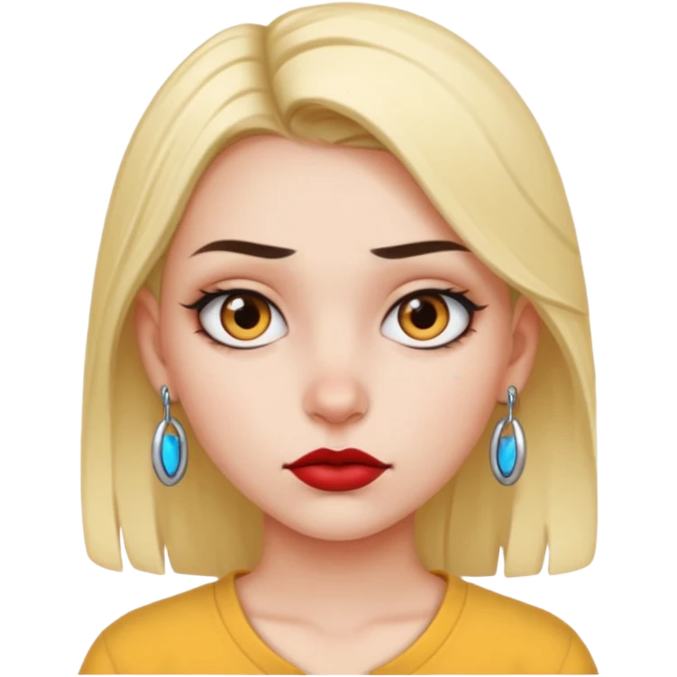 cool girl emoji